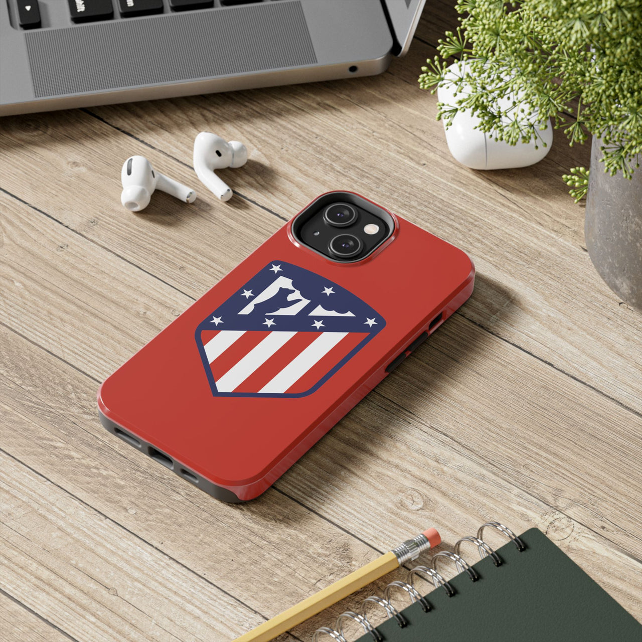 Atletico Madrid Phone Case