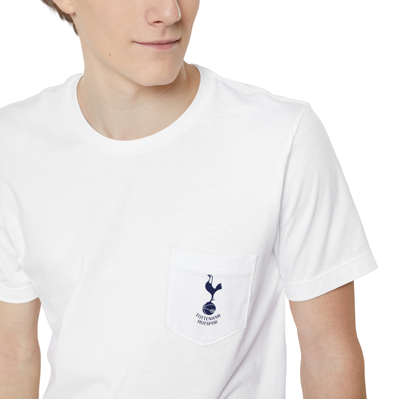 Tottenham Hotspurs Unisex Pocket Tee