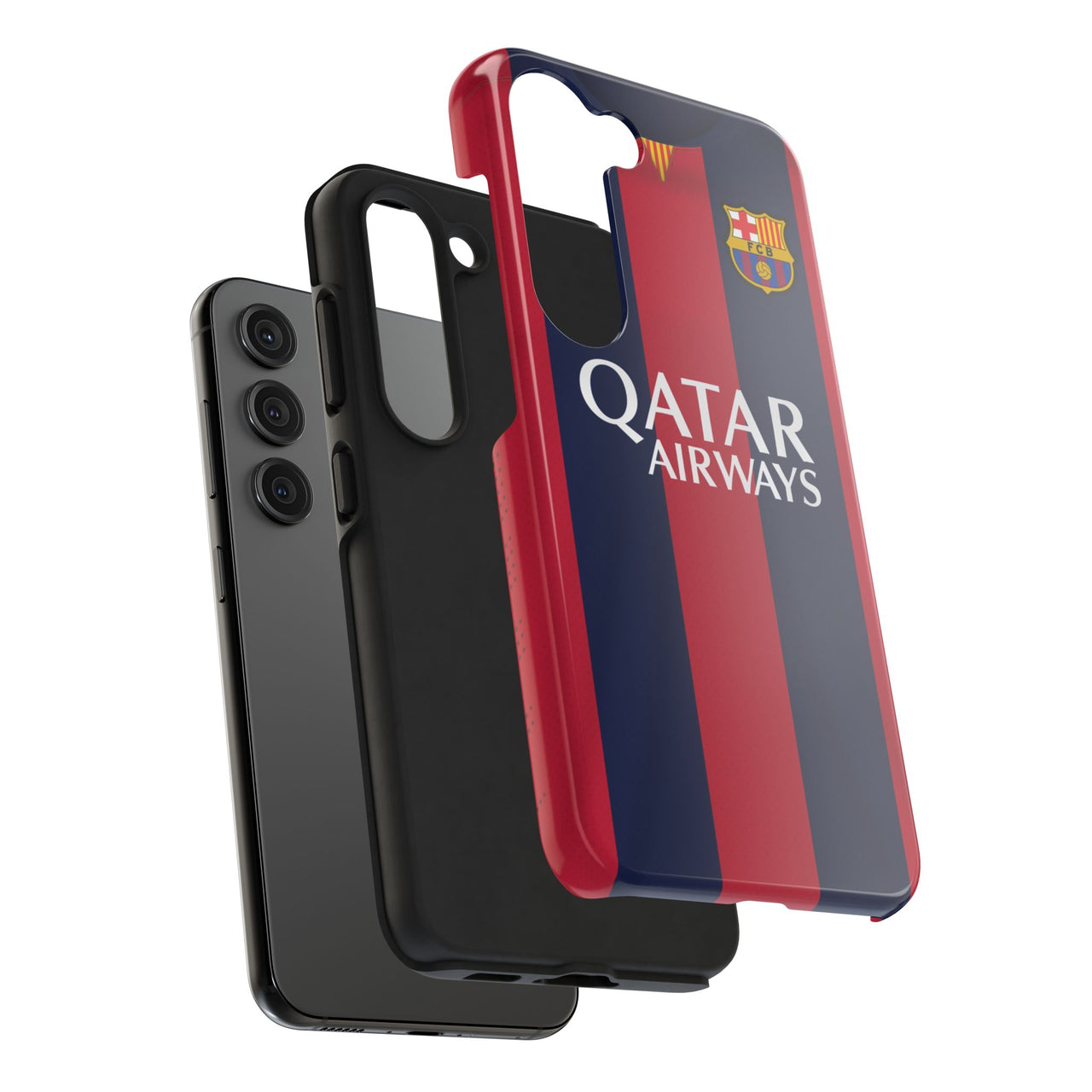 Barcelona Qatar AIRWAYS Mate Tough Phone Case