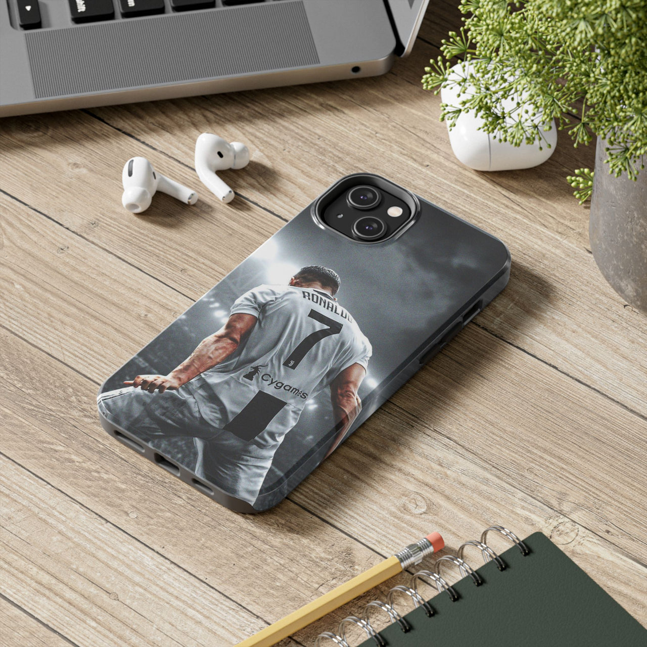 Cristiano Ronaldo Juventus Phone Case