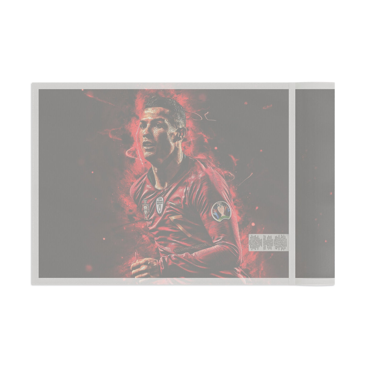 Cristiano Ronaldo Flag