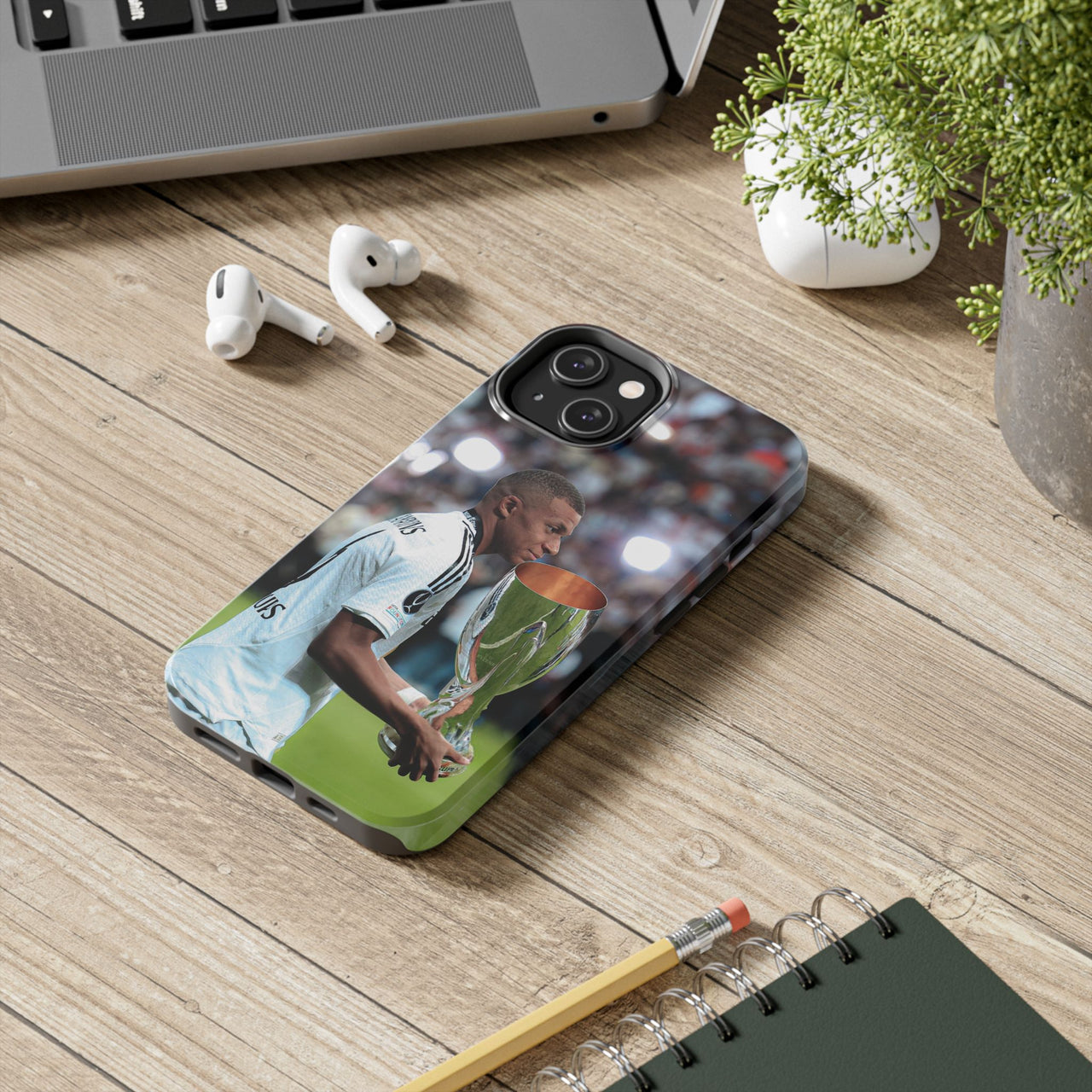 Kylian Mbappe Real Madrid Tough Phone Case