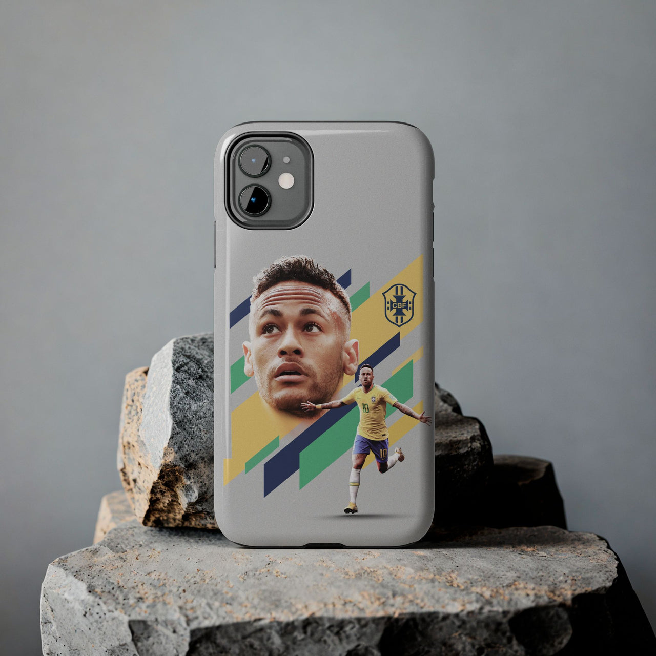 Neymar Jr. Brazilian National Team Phone Case