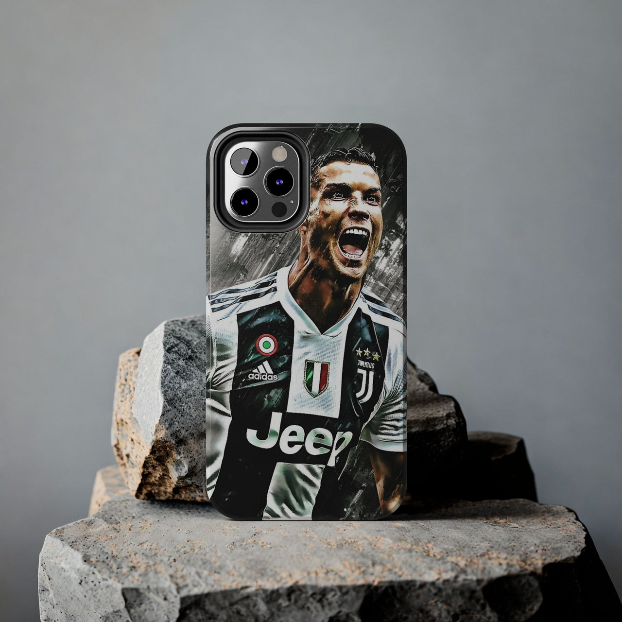 Cristiano Ronaldo Juventus Phone Case