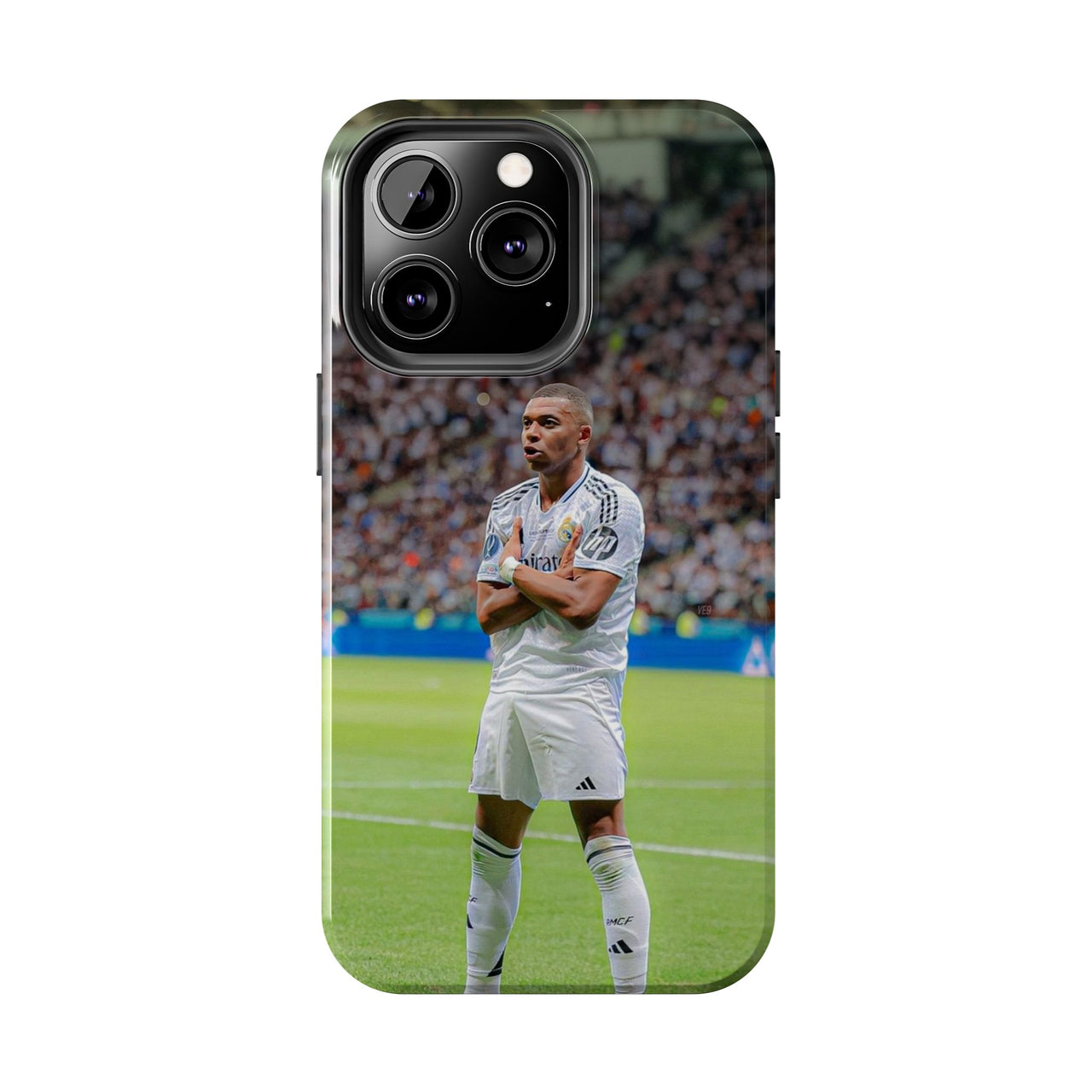 Kylian Mbappe Real Madrid Tough Phone Case