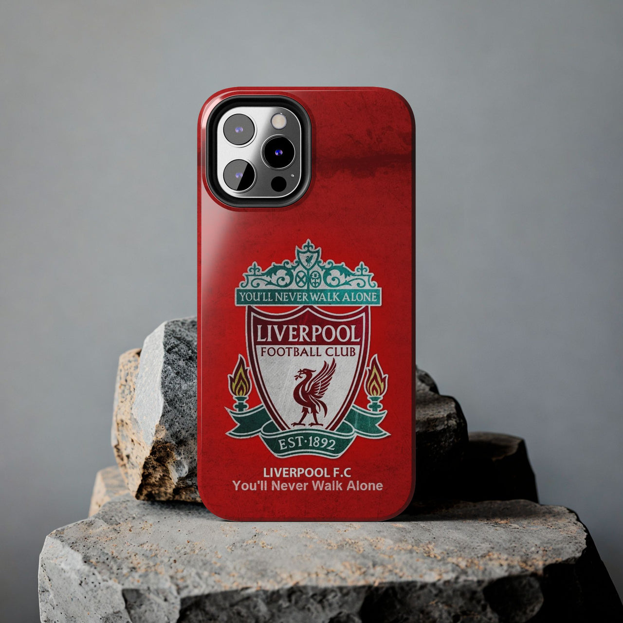 Liverpool You Never Walk Alone Phone Case