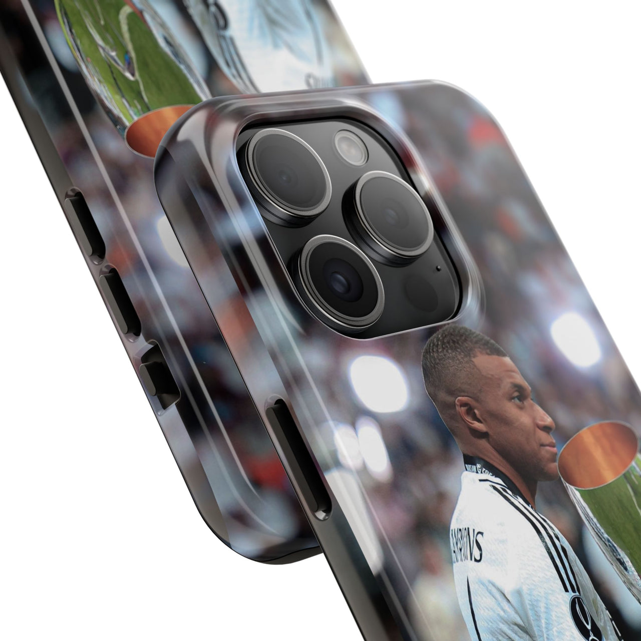 Kylian Mbappe Real Madrid Tough Phone Case