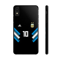 Thumbnail for Lionel Messi Argentina #10 Mate Tough Phone Case