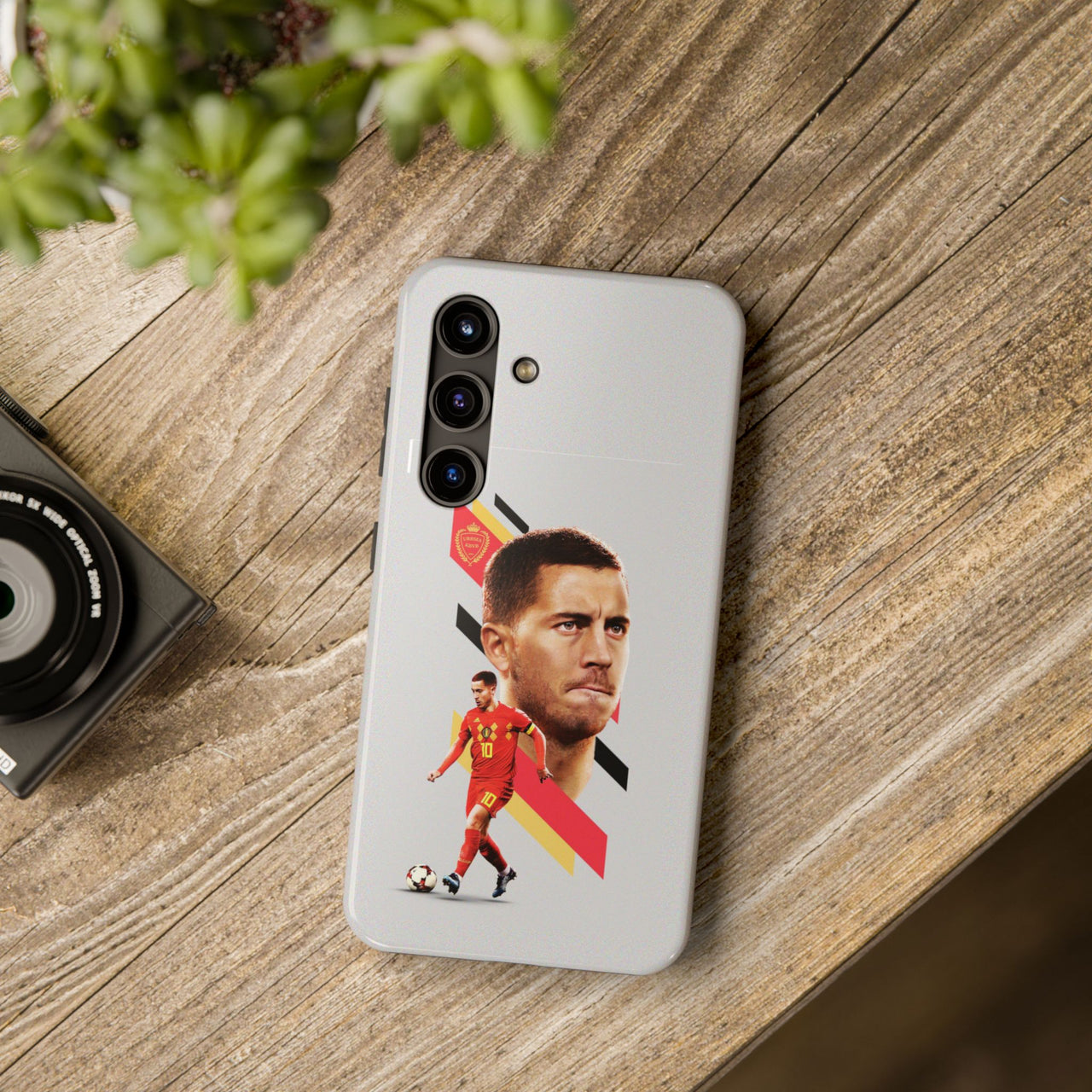 Eden Hazard Belgium National Team Tough Phone Case