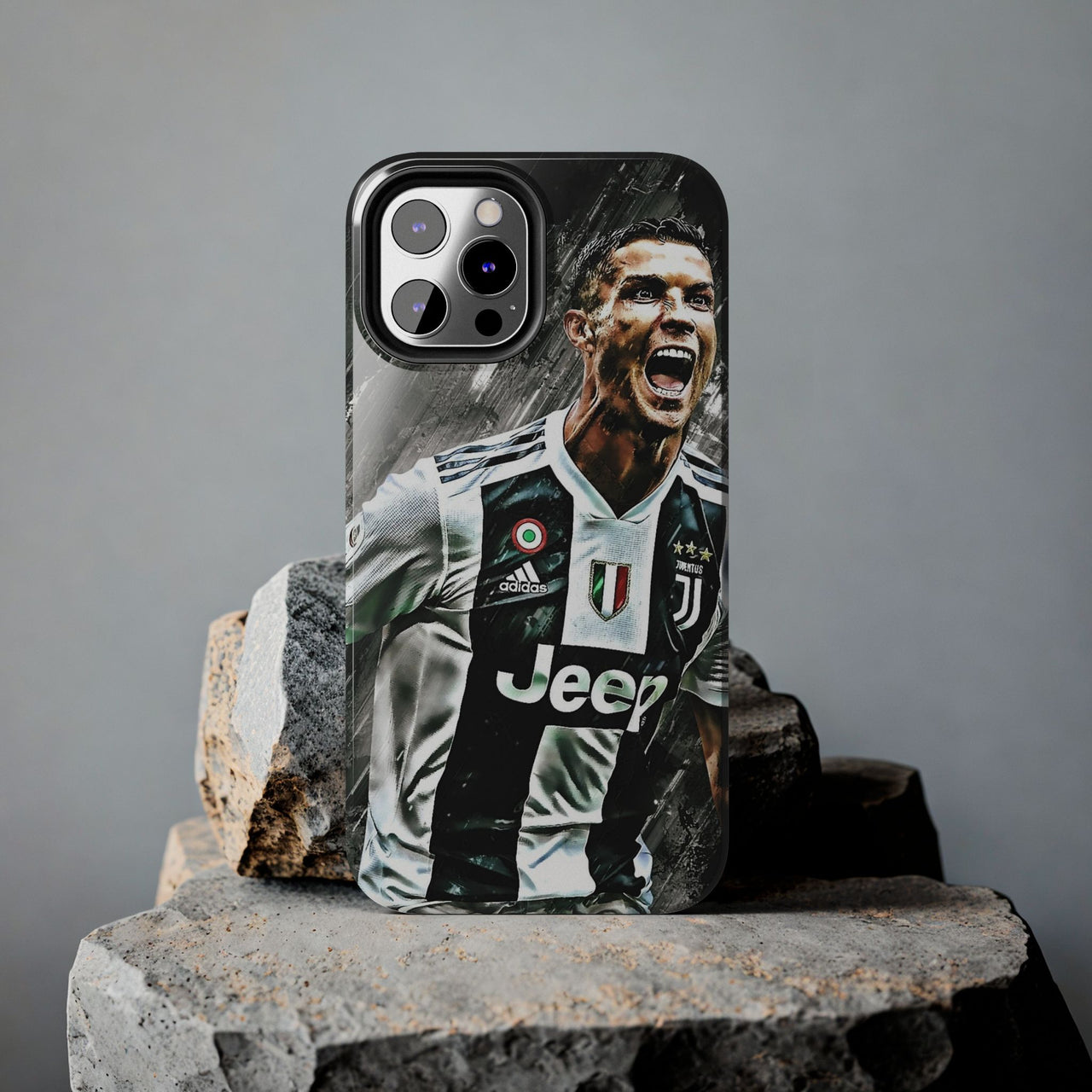 Cristiano Ronaldo Juventus Phone Case