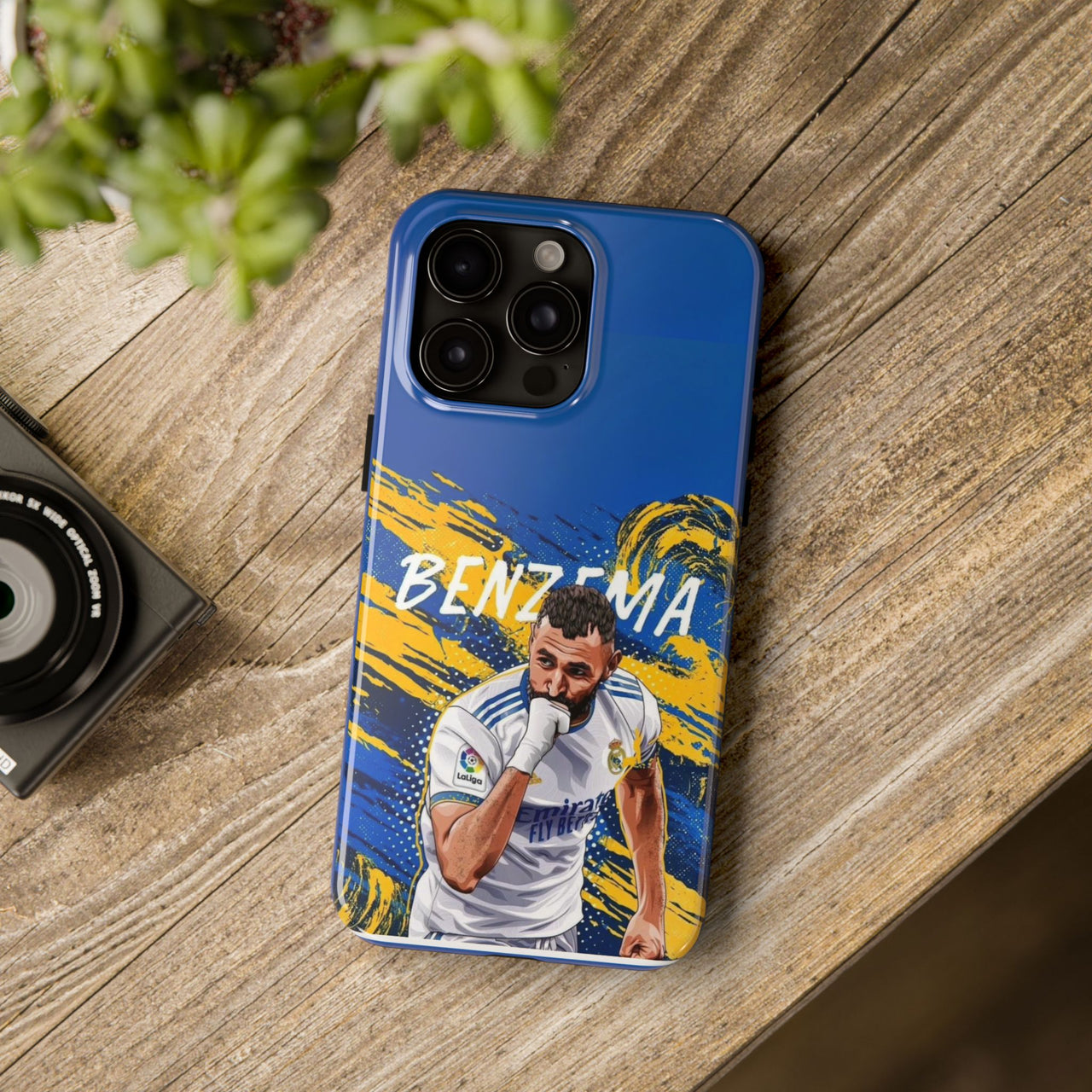 Karim Benzema Tough Phone Case