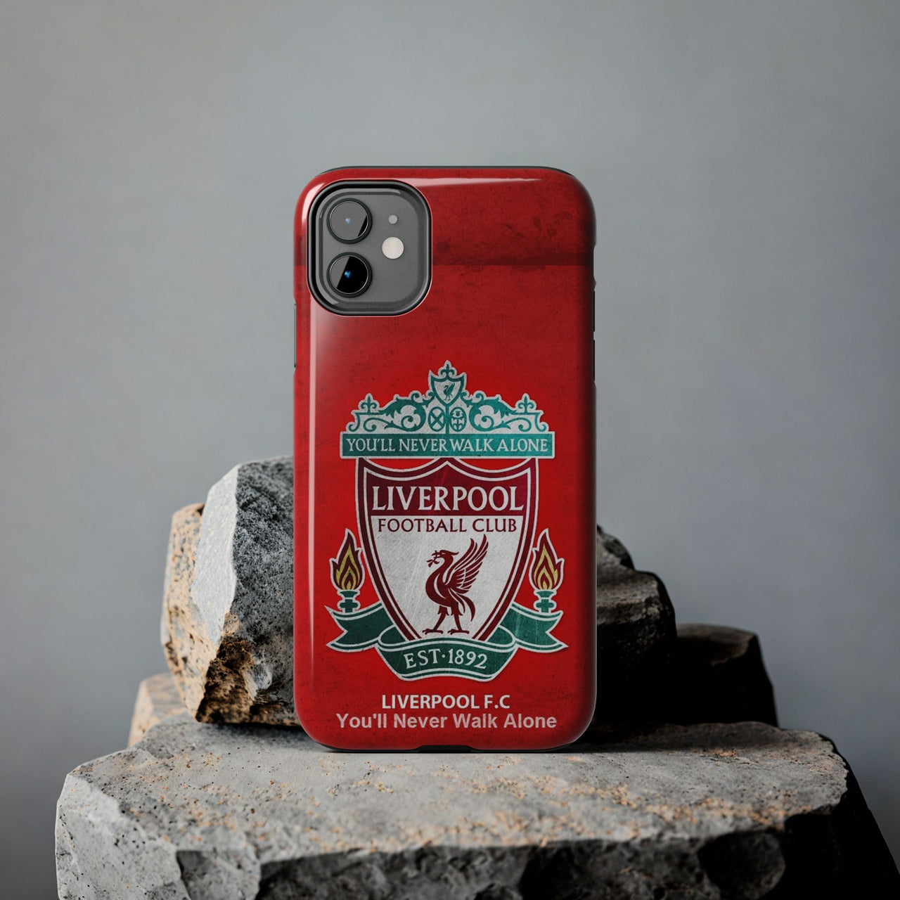 Liverpool You Never Walk Alone Phone Case