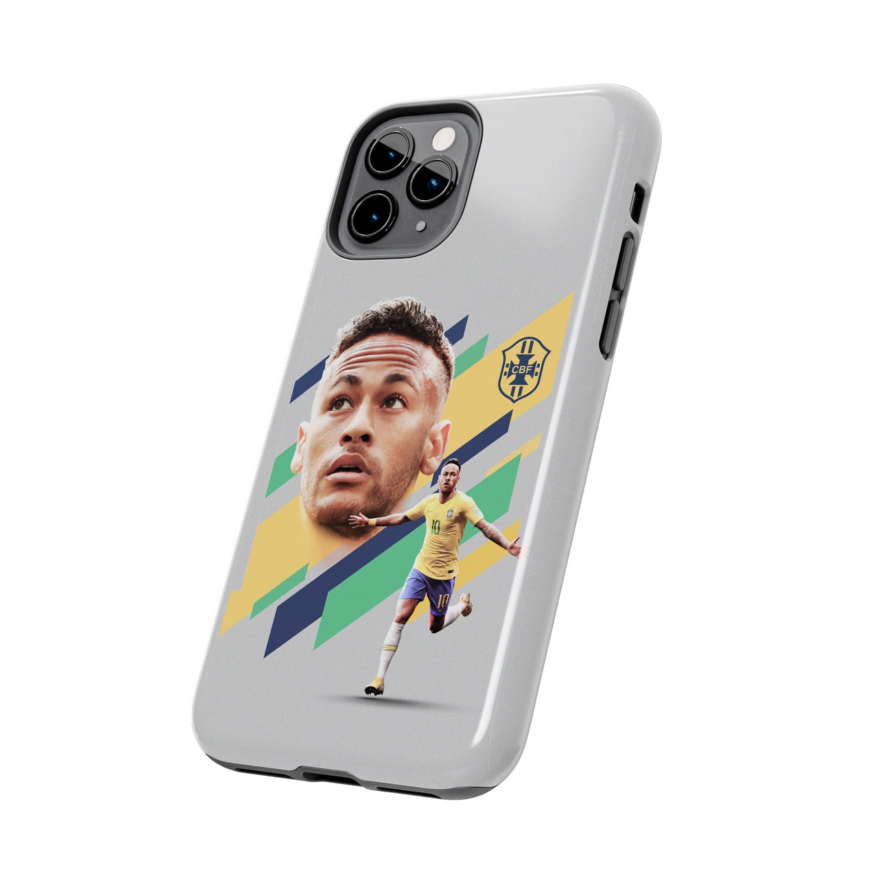 Neymar Jr. Brazilian National Team Phone Case