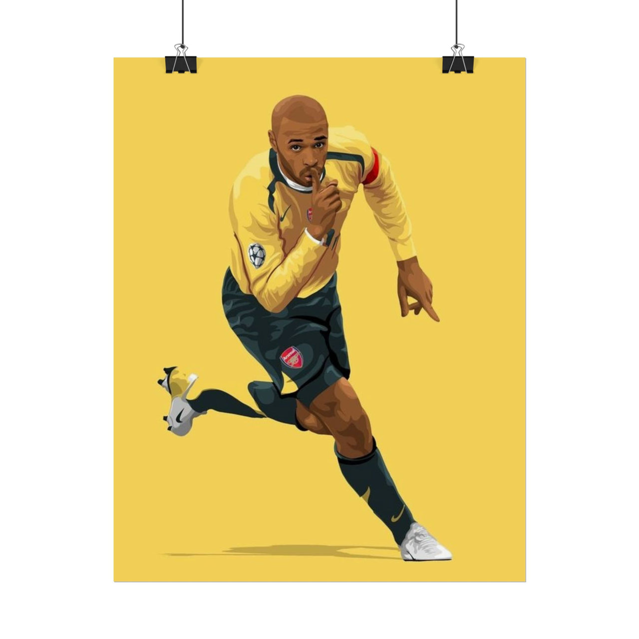 Thierry Henry Rolled Poster