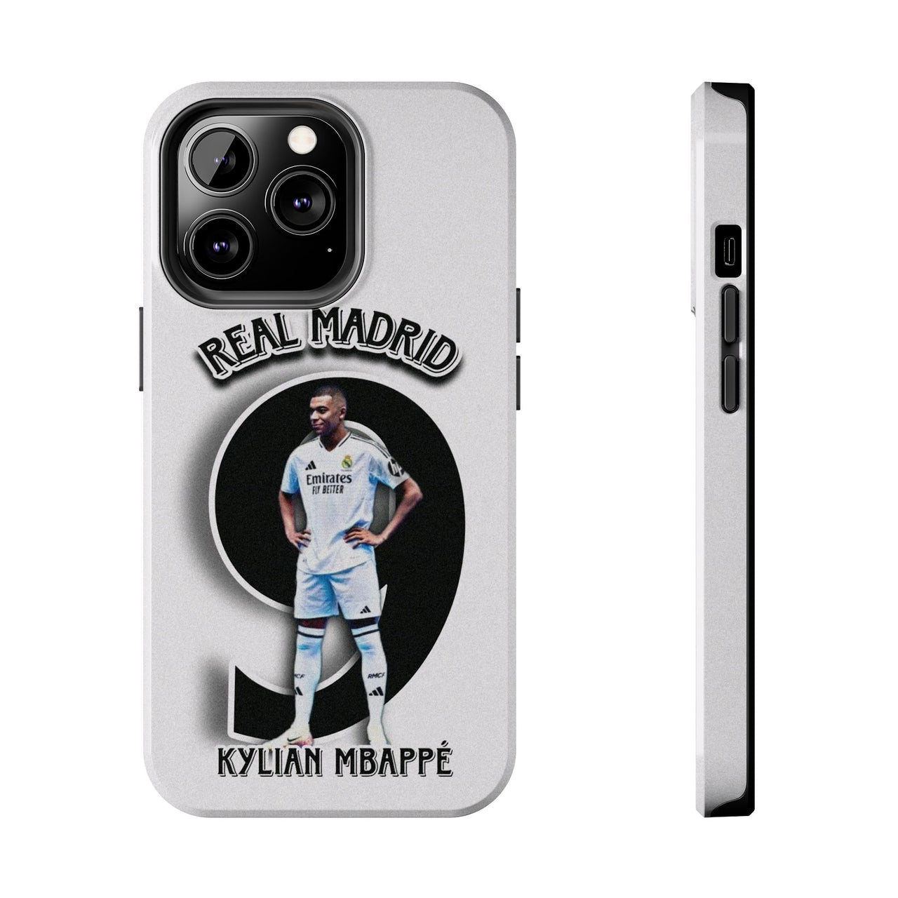 Kylian Mbappe Real Madrid Tough Phone Case