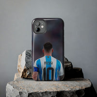 Thumbnail for Lionel Messi Argentinian  National Team Tough Phone Case