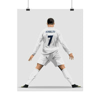 Thumbnail for Cristiano Ronaldo Real Madrid Rolled Poster