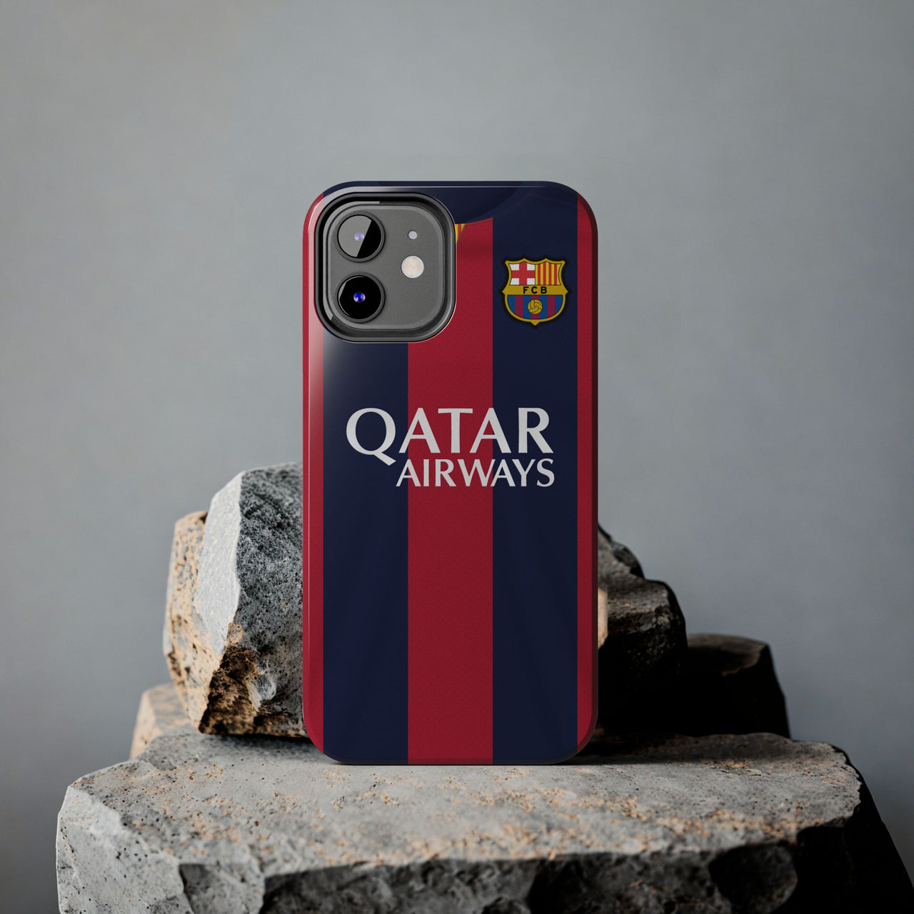 Barcelona Qatar AIRWAYS Mate Tough Phone Case