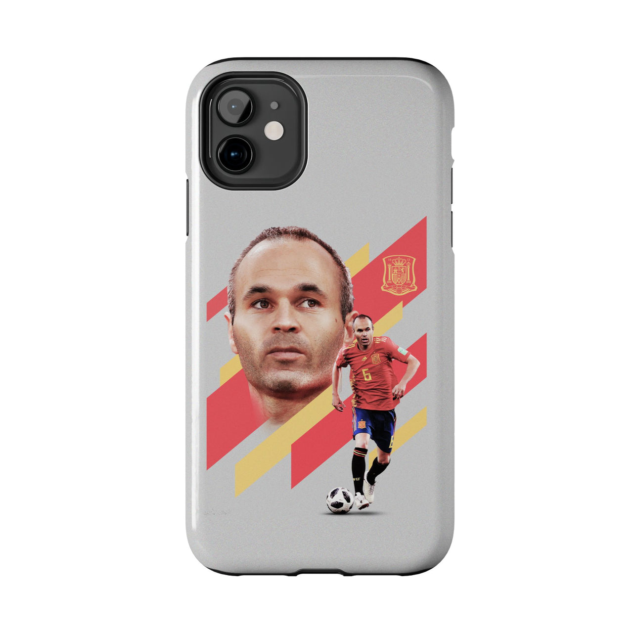 Andrés  Iniesta Spanish National Team Tough Phone Case