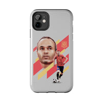 Thumbnail for Andrés  Iniesta Spanish National Team Tough Phone Case