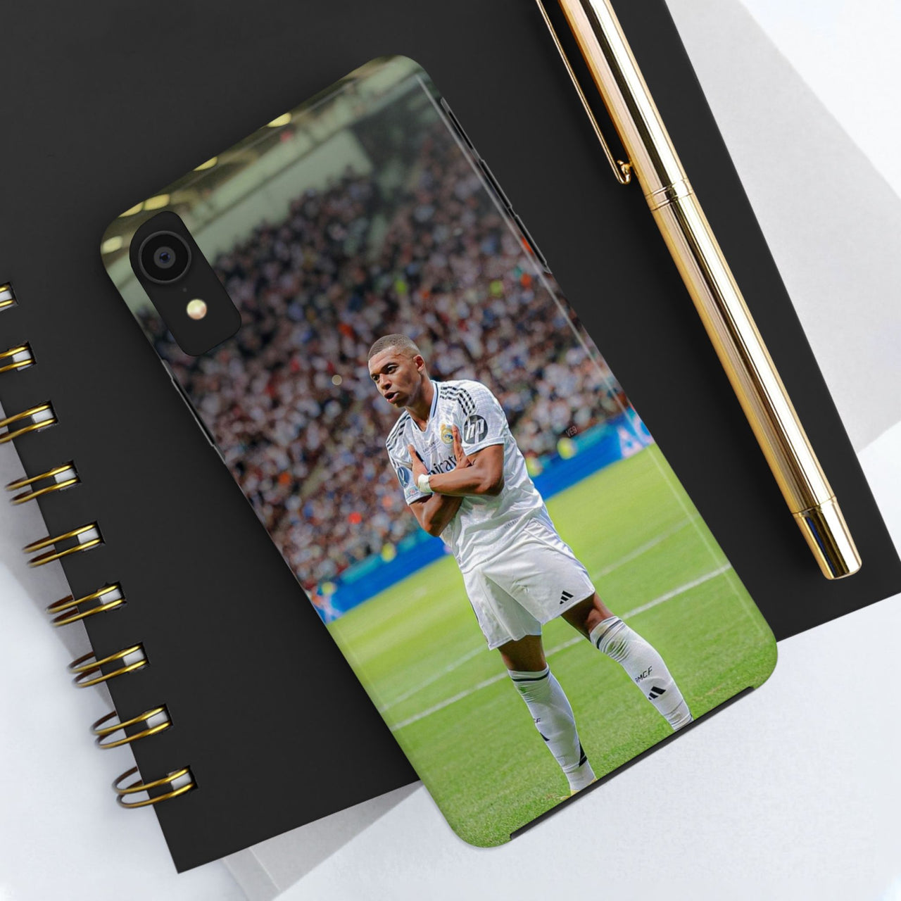 Kylian Mbappe Real Madrid Tough Phone Case