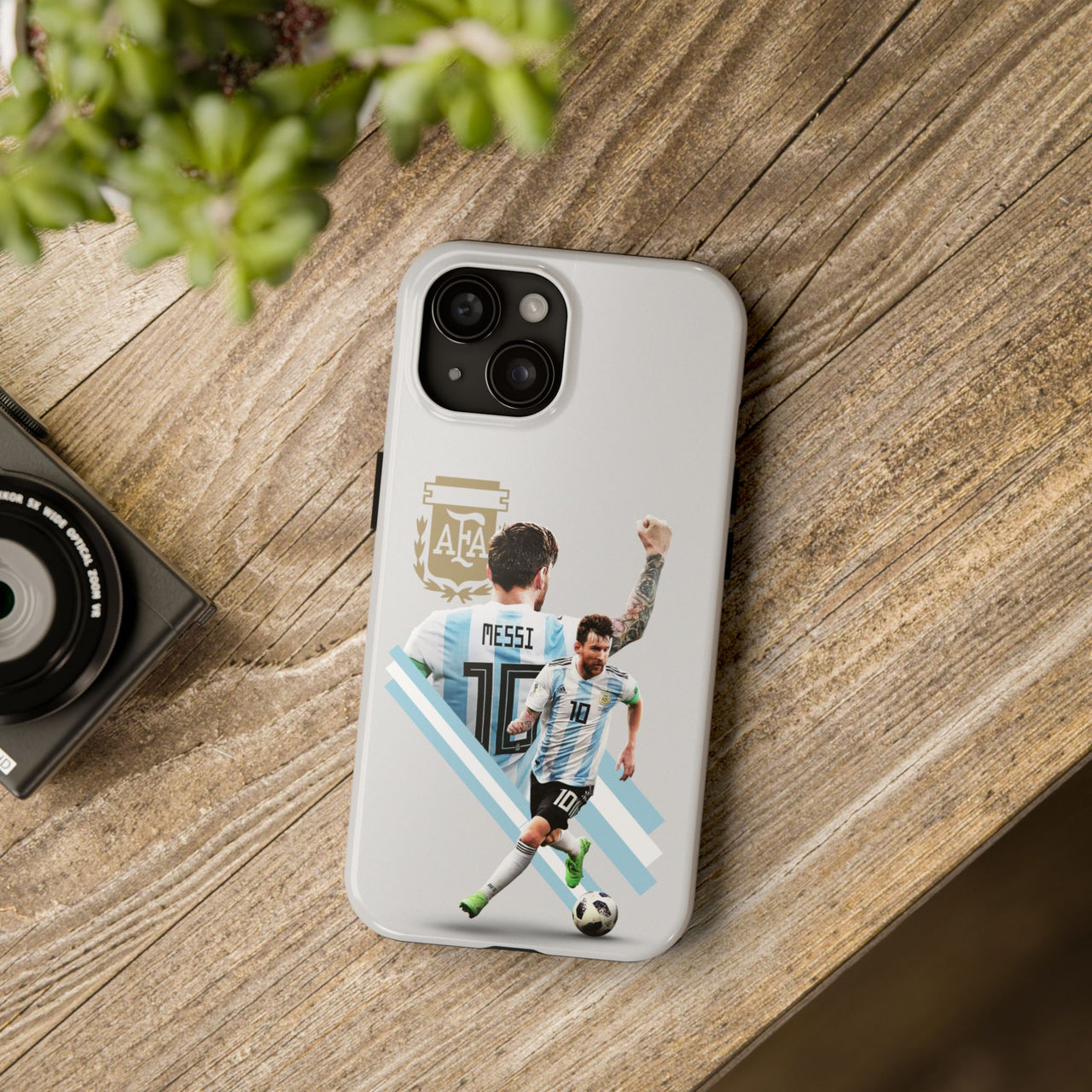 Lionel Messi Argentina National Team Phone Case