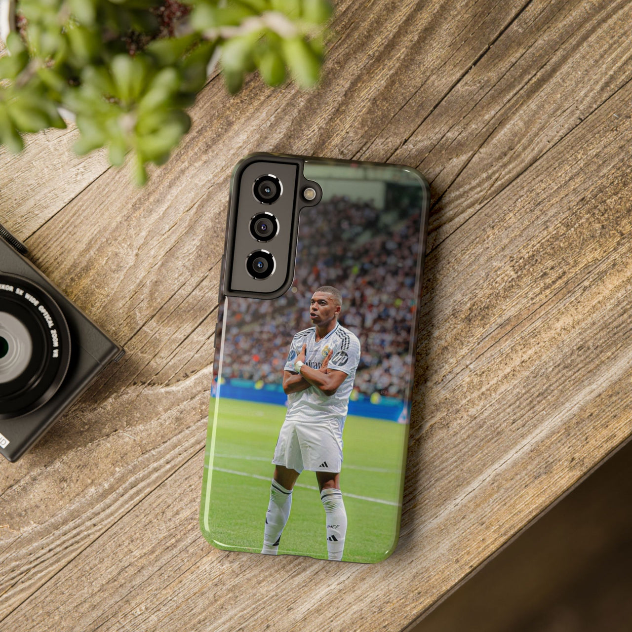 Kylian Mbappe Real Madrid Tough Phone Case