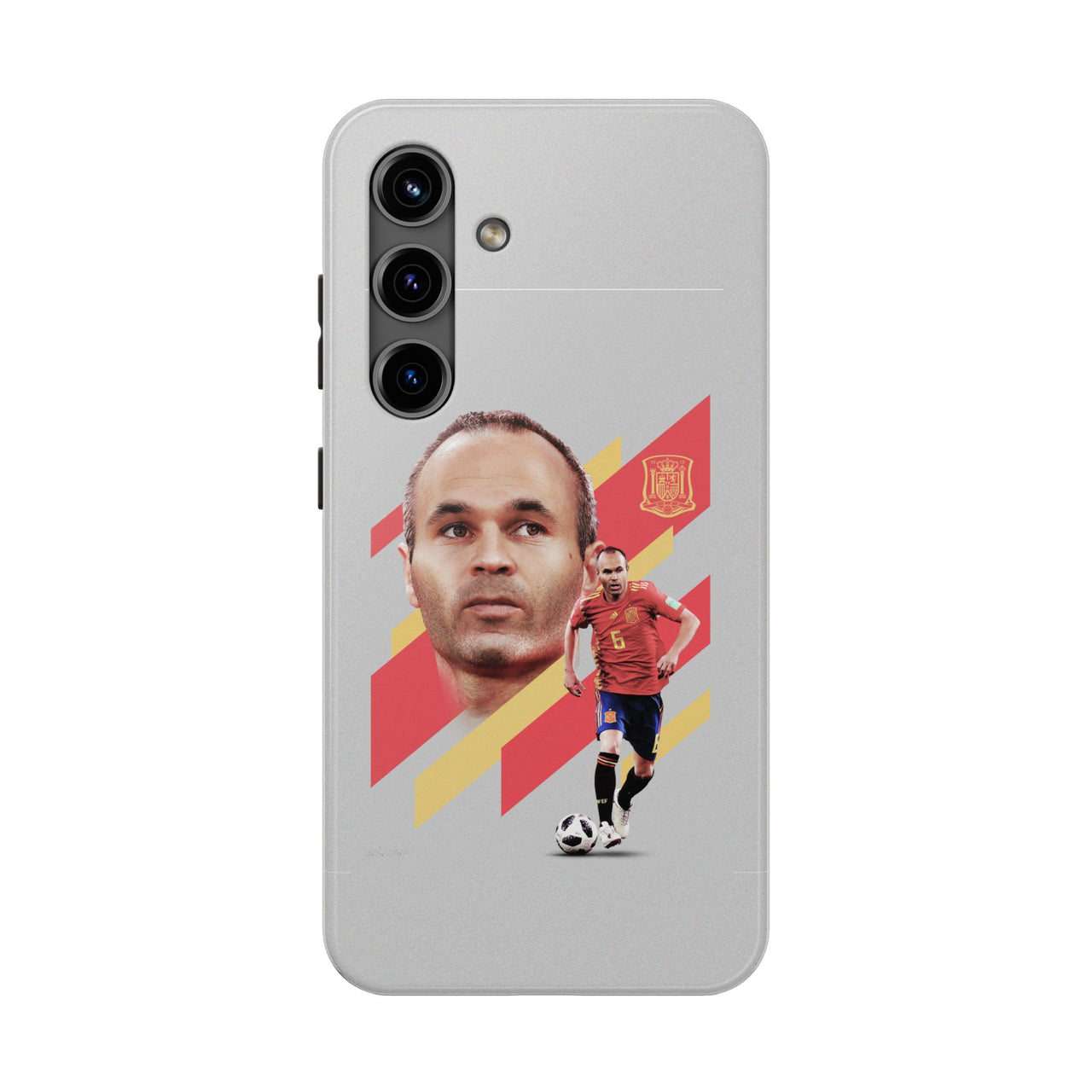 Andrés  Iniesta Spanish National Team Tough Phone Case