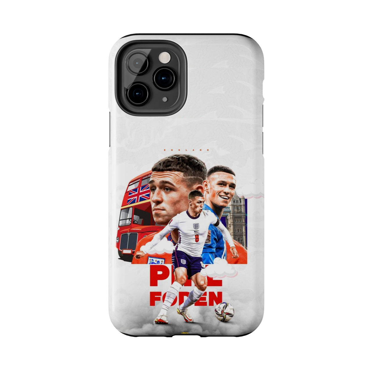 Phil Foden England ough Phone Cases