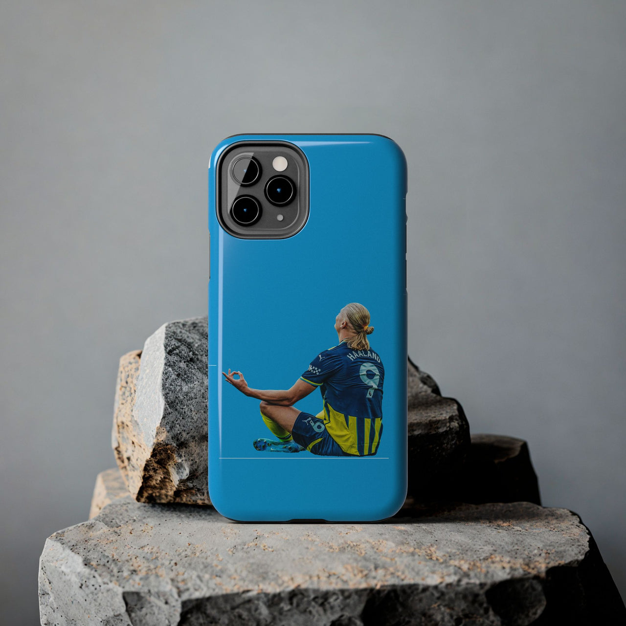 Erling Haaland Tough Phone Case