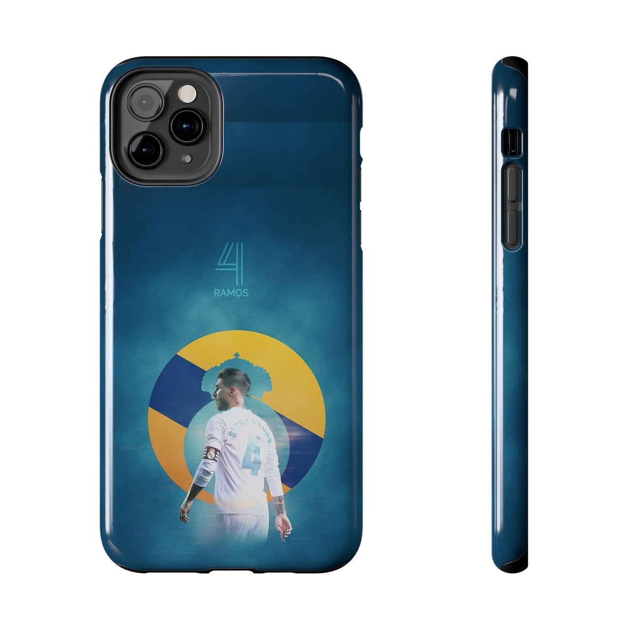 Sergio Ramos Real Madrid Tough Phone Case