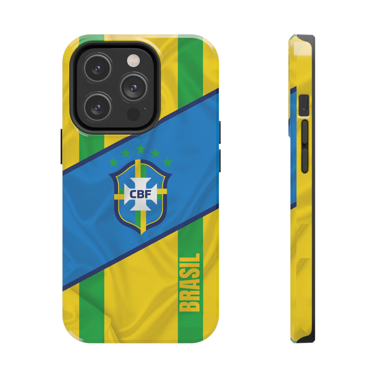 Brazil National Team Tough Phone Cases -  (Brasil)