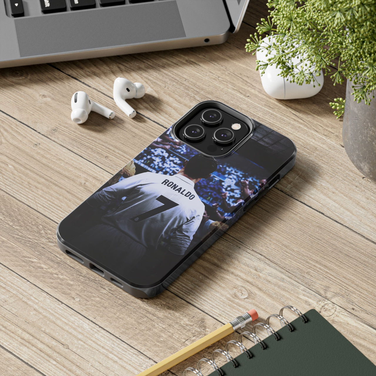 Cristiano Ronaldo Real Madrid Tough Phone Case