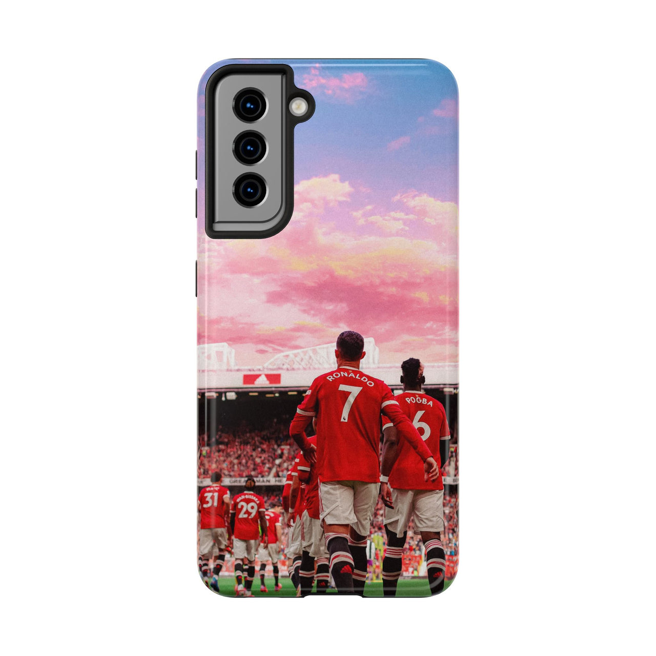 Cristiano Ronaldo Manchester United Tough Phone Case