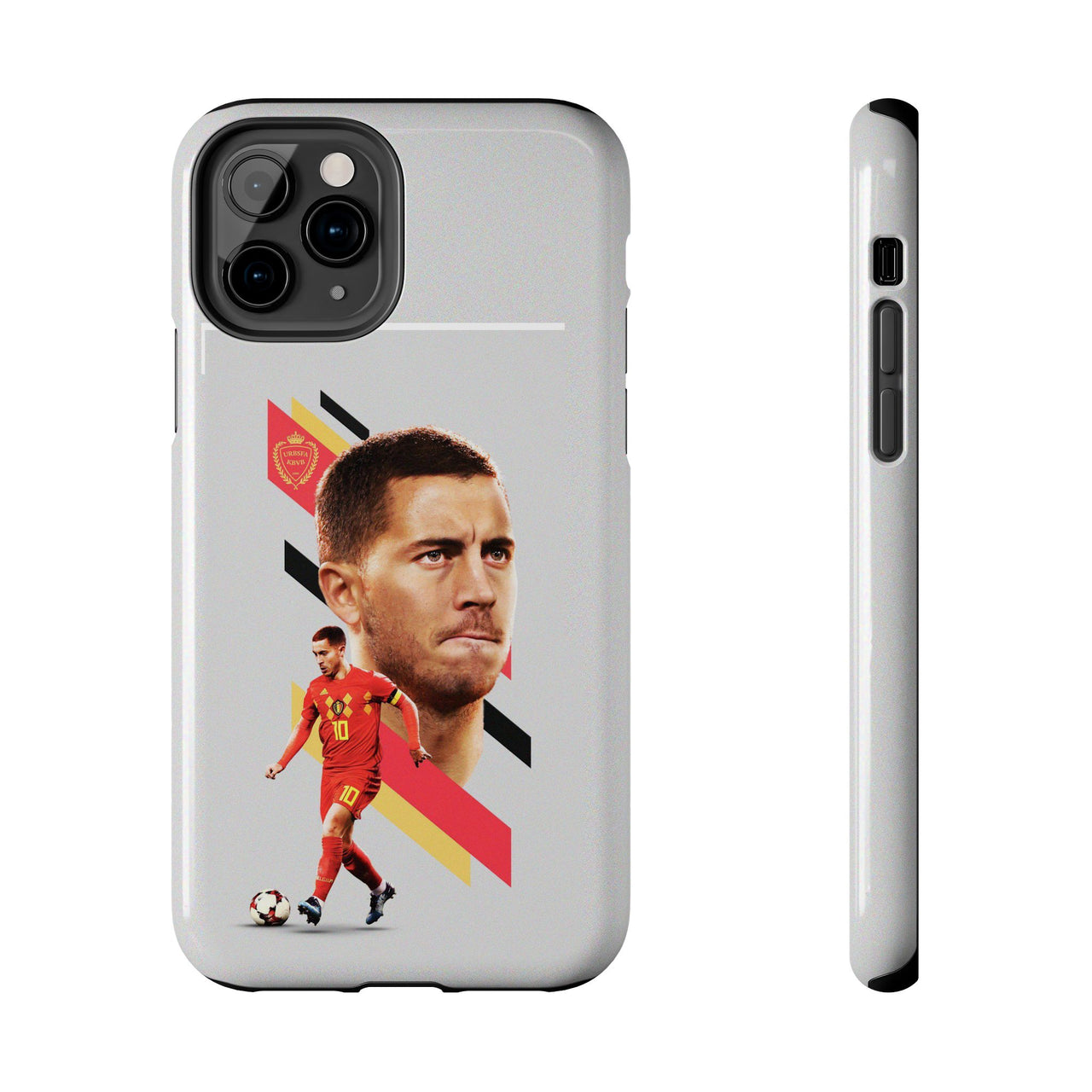 Eden Hazard Belgium National Team Tough Phone Case