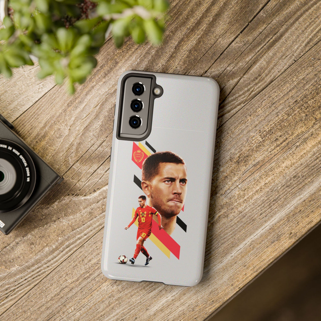 Eden Hazard Belgium National Team Tough Phone Case