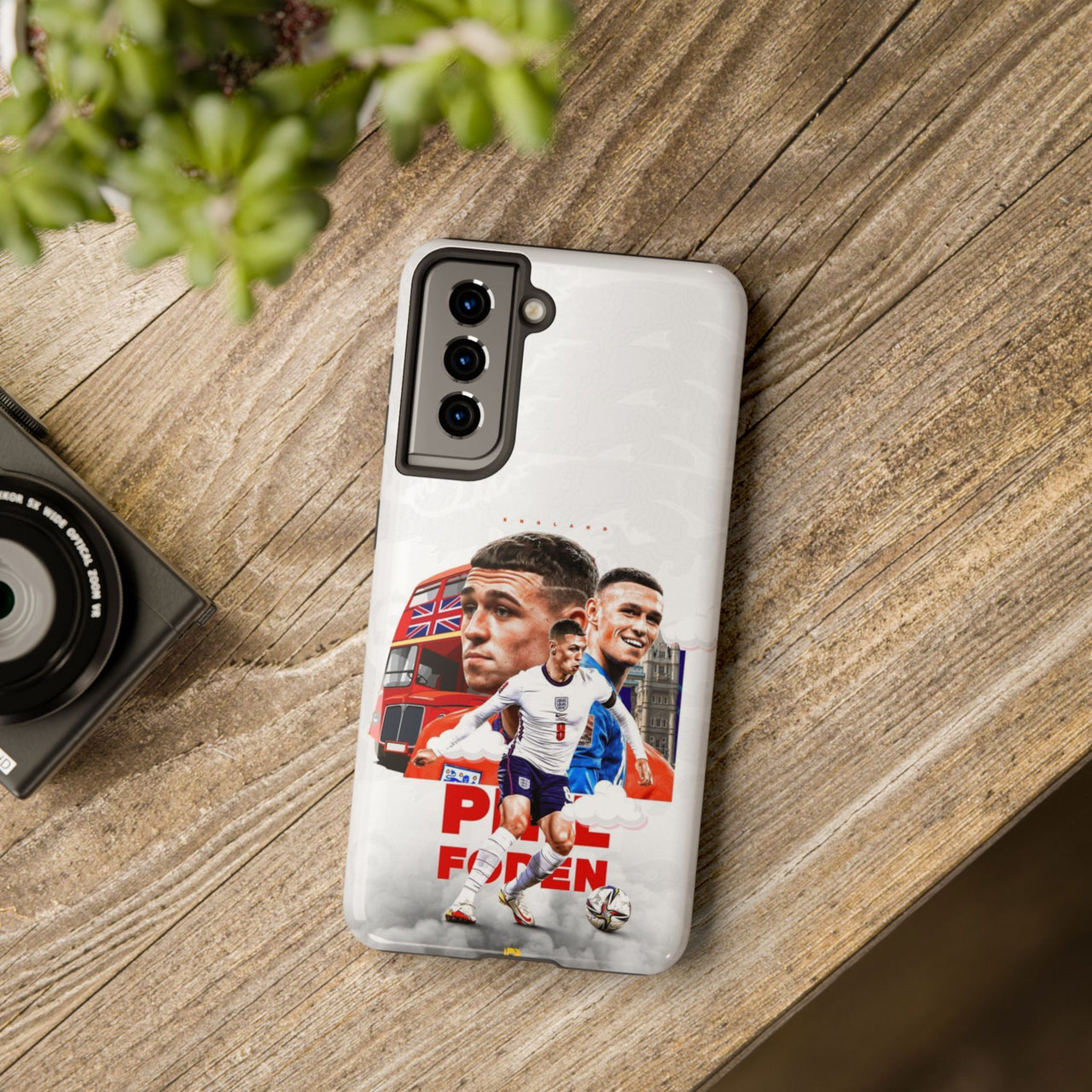 Phil Foden England ough Phone Cases