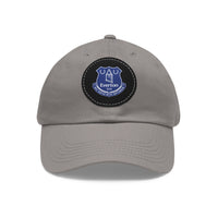 Thumbnail for Everton Dad Hat with Leather Patch (Round)