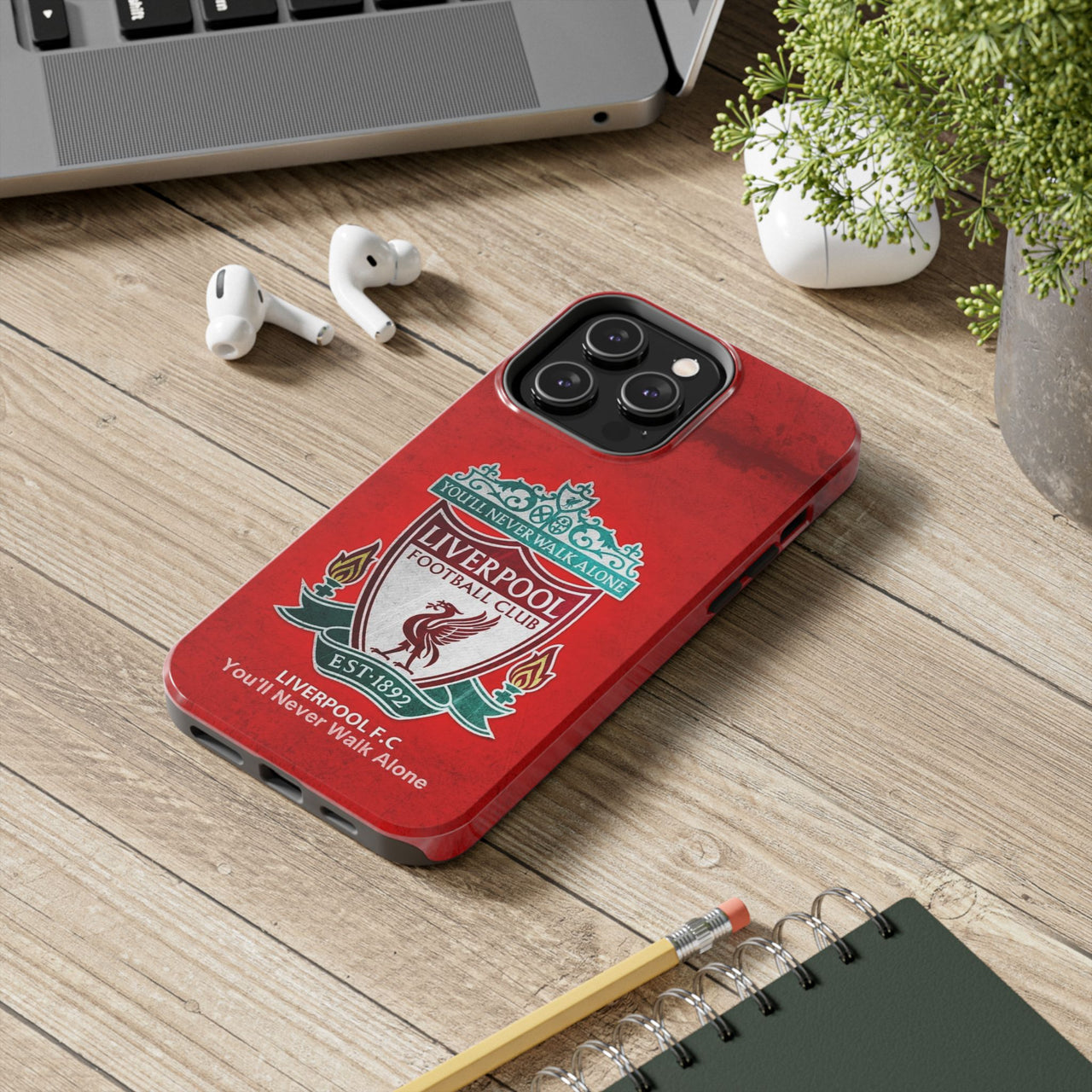 Liverpool You Never Walk Alone Phone Case