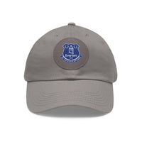 Thumbnail for Everton Dad Hat with Leather Patch (Round)