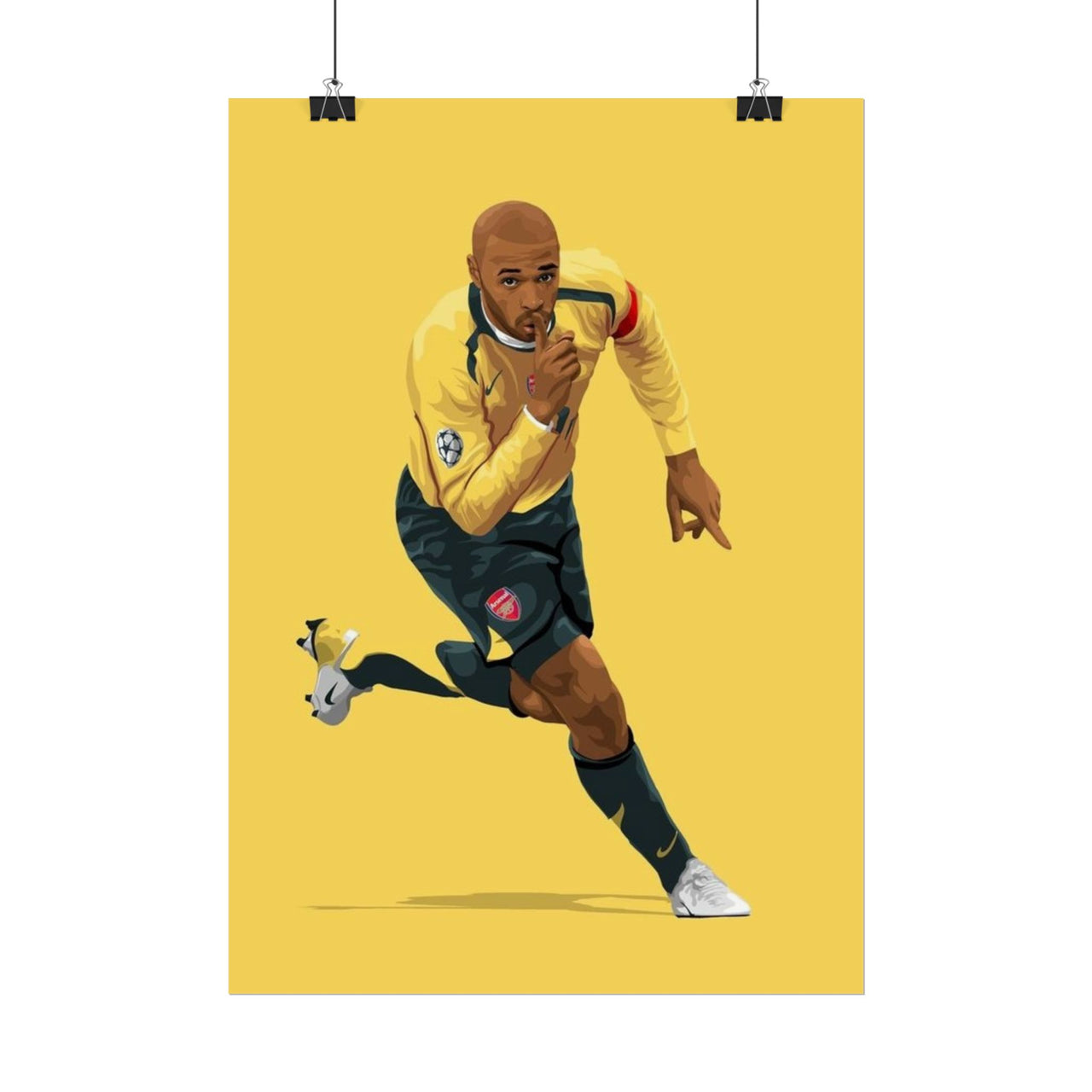 Thierry Henry Rolled Poster