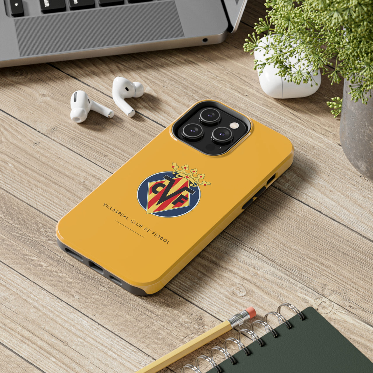 Villareal Tough Phone Cases