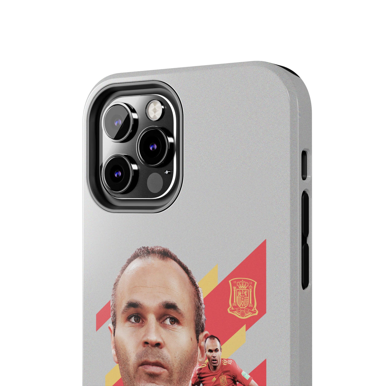 Andrés  Iniesta Spanish National Team Tough Phone Case