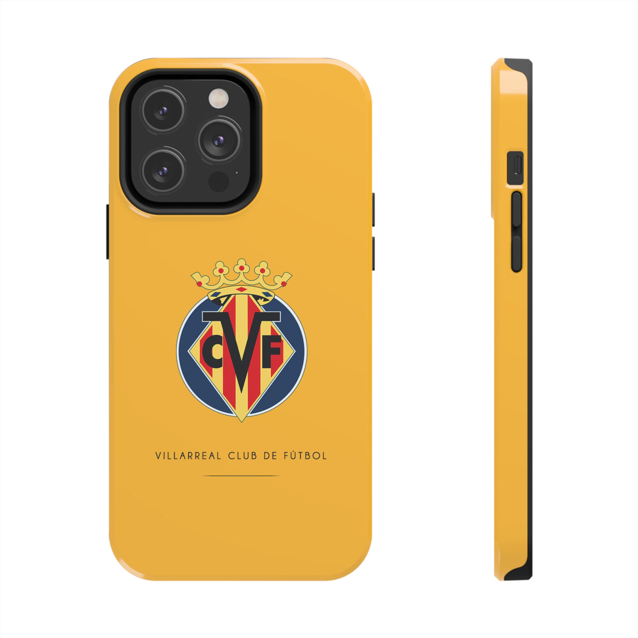 Villareal Tough Phone Cases