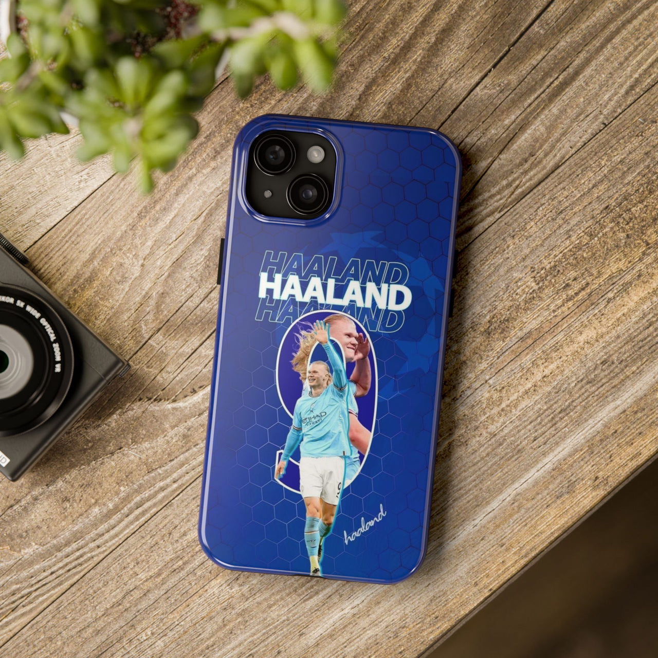 Erling Haaland Tough Phone Cases