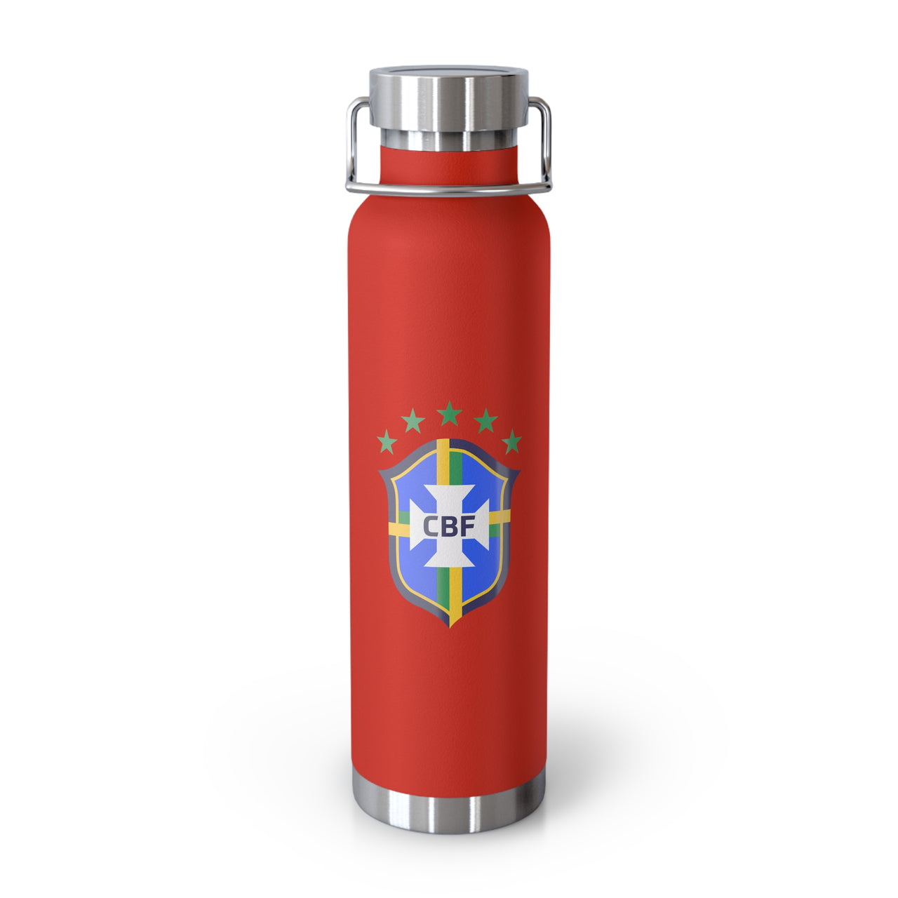 Brazil Copper Vacuum Insulated Bottle, 22oz