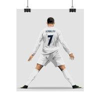 Thumbnail for Cristiano Ronaldo Real Madrid Rolled Poster