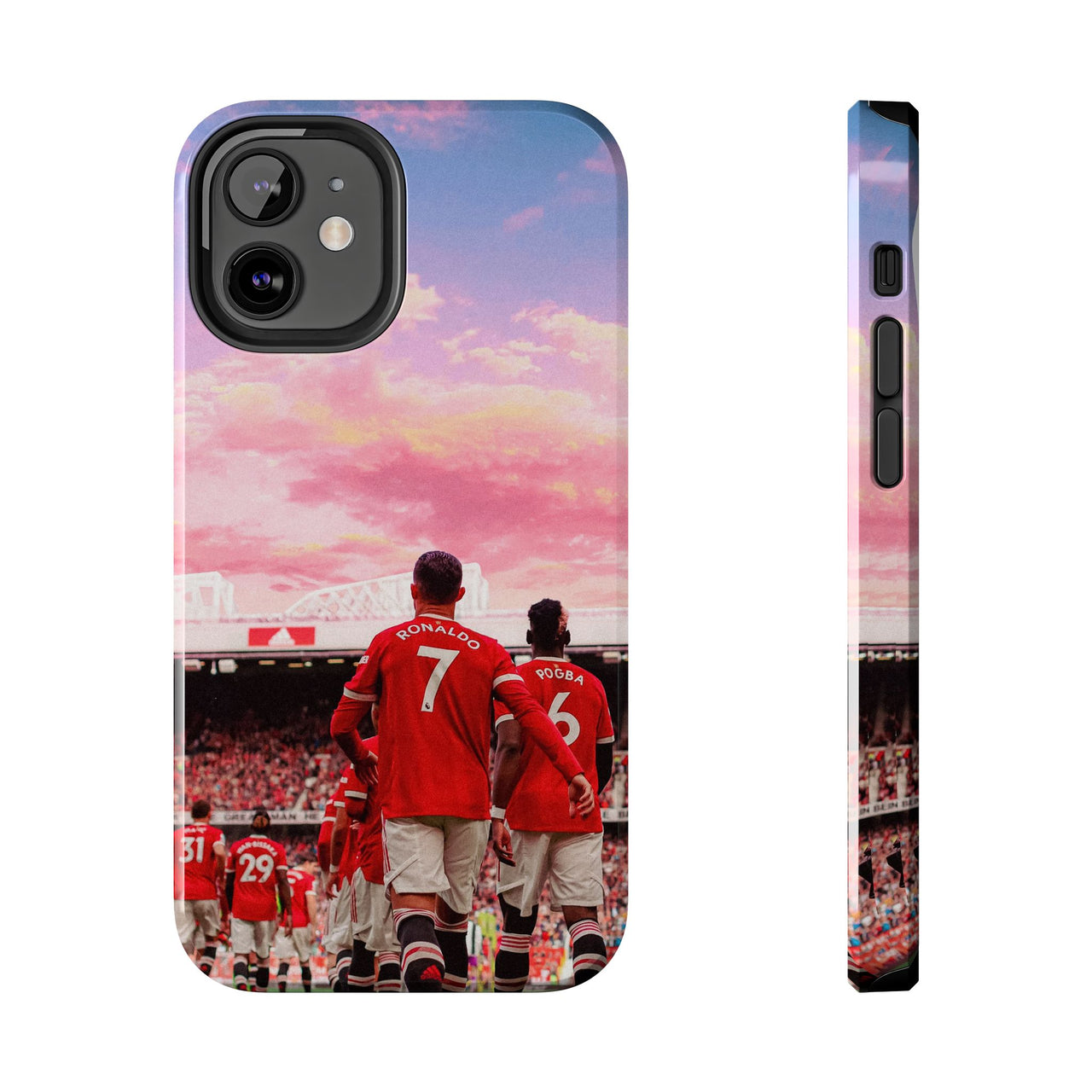 Cristiano Ronaldo Manchester United Tough Phone Case