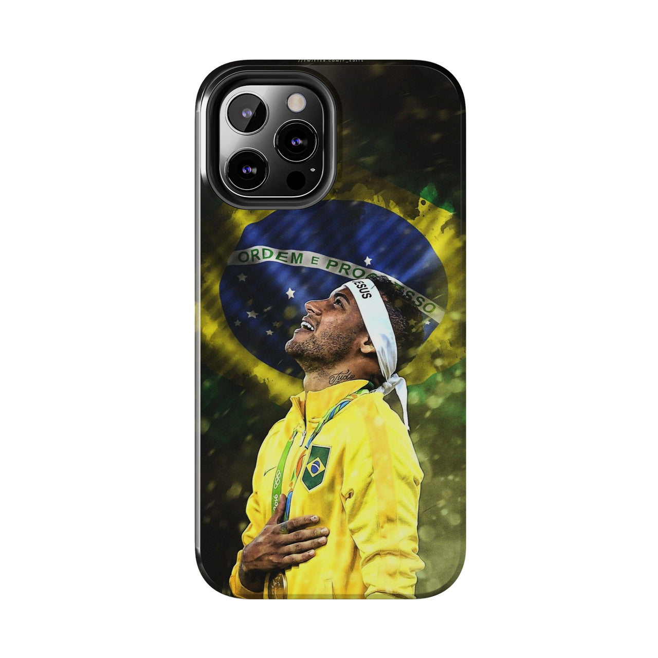 Neymar Brazilian National Team Mate Tough Phone Case