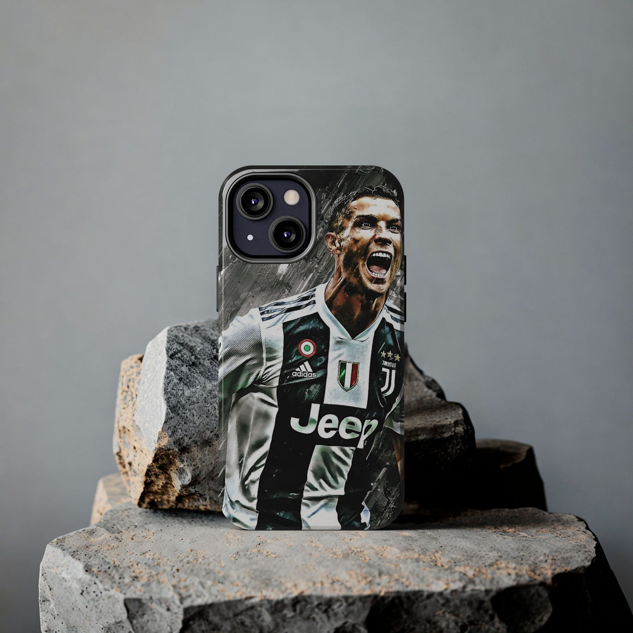 Cristiano Ronaldo Juventus Phone Case